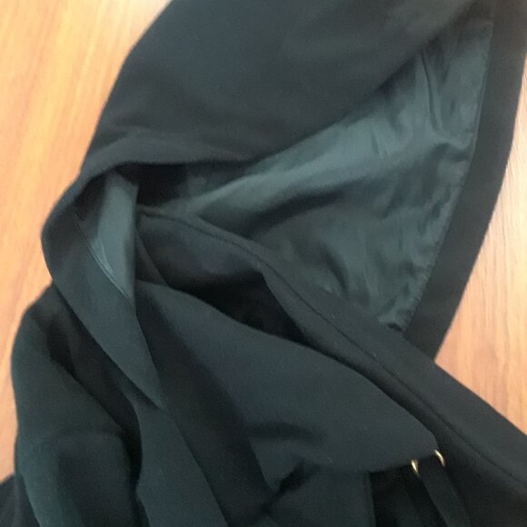 Long Princess Swing Coat With Hood - Picture 10 of 16